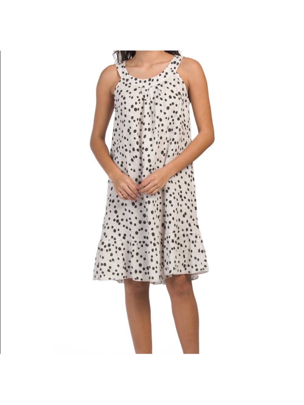 Terzo Millennio Linen Dress
